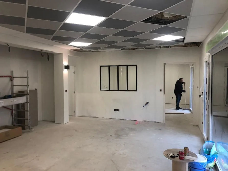 RENODEC : Rénovation de bâtiment